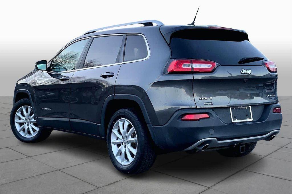used 2014 Jeep Cherokee car, priced at $11,333
