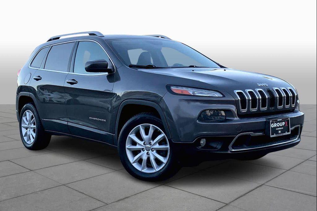 used 2014 Jeep Cherokee car, priced at $11,333