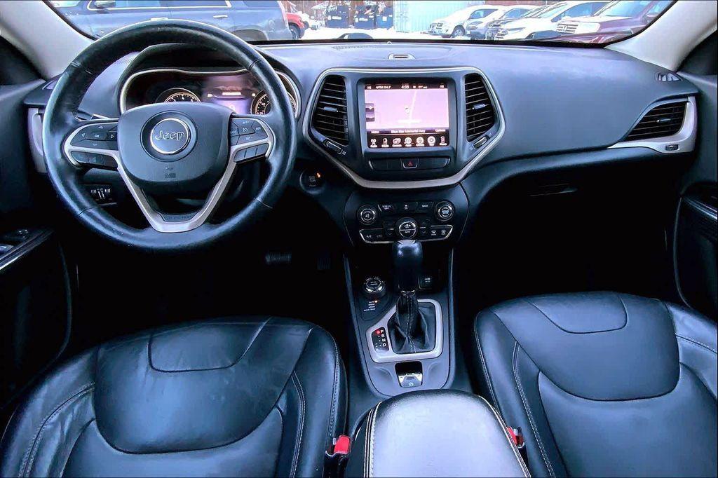 used 2014 Jeep Cherokee car, priced at $11,333