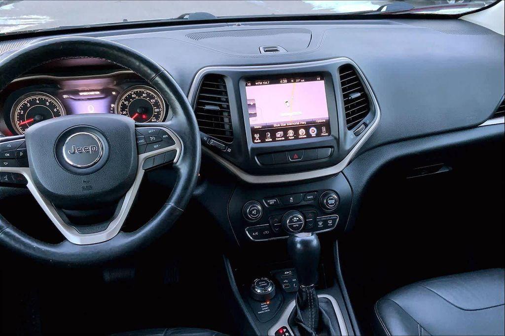 used 2014 Jeep Cherokee car, priced at $11,333