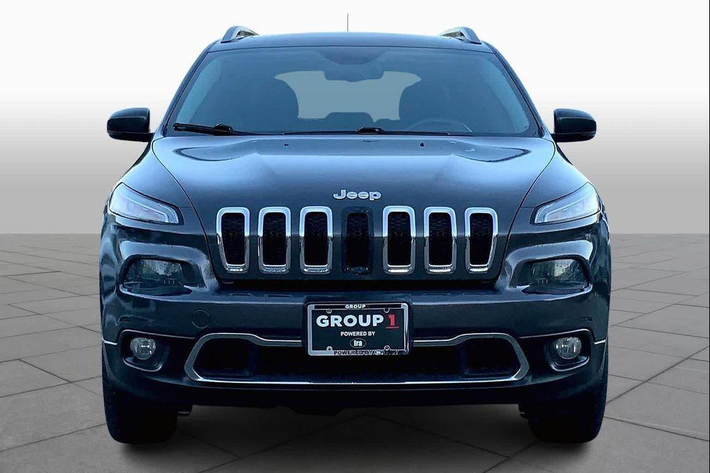 used 2014 Jeep Cherokee car, priced at $11,333