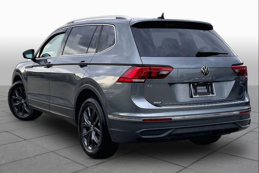 used 2024 Volkswagen Tiguan car, priced at $21,795