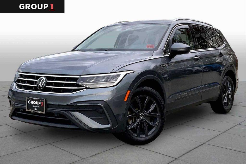 used 2024 Volkswagen Tiguan car, priced at $21,795