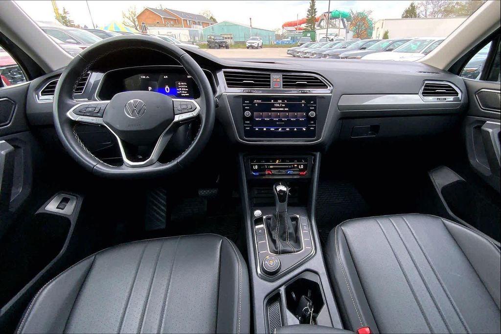 used 2024 Volkswagen Tiguan car, priced at $21,795