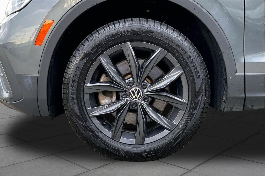used 2024 Volkswagen Tiguan car, priced at $21,795