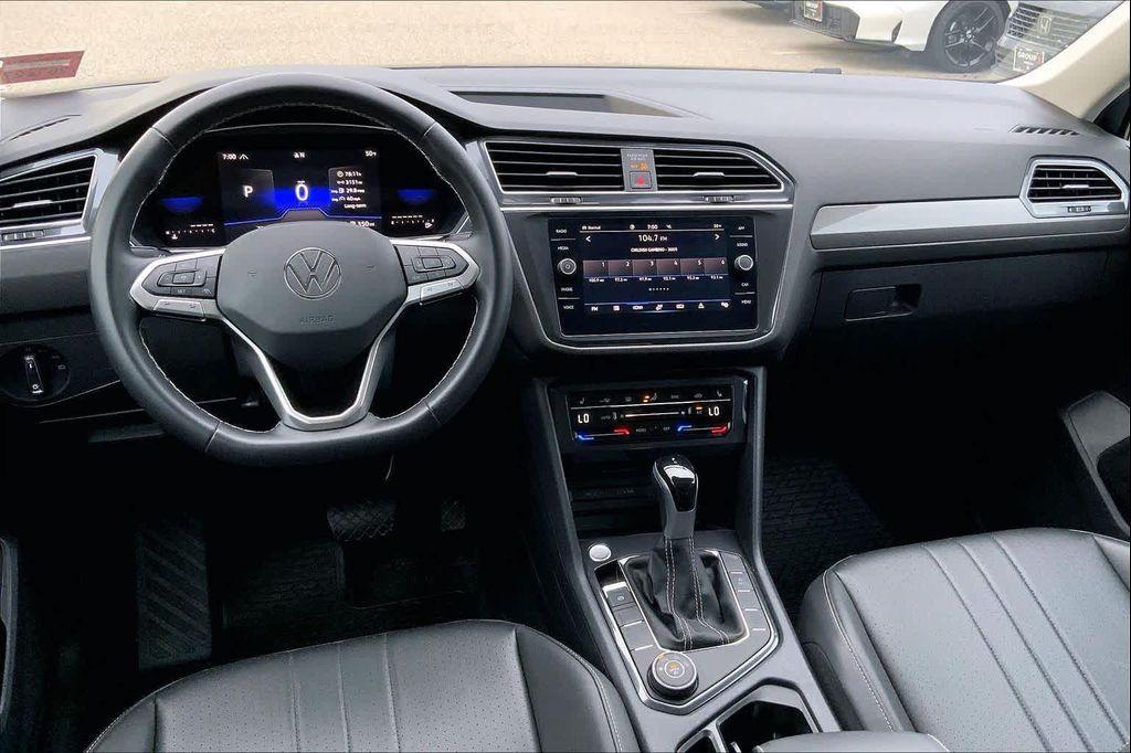 used 2024 Volkswagen Tiguan car, priced at $21,795