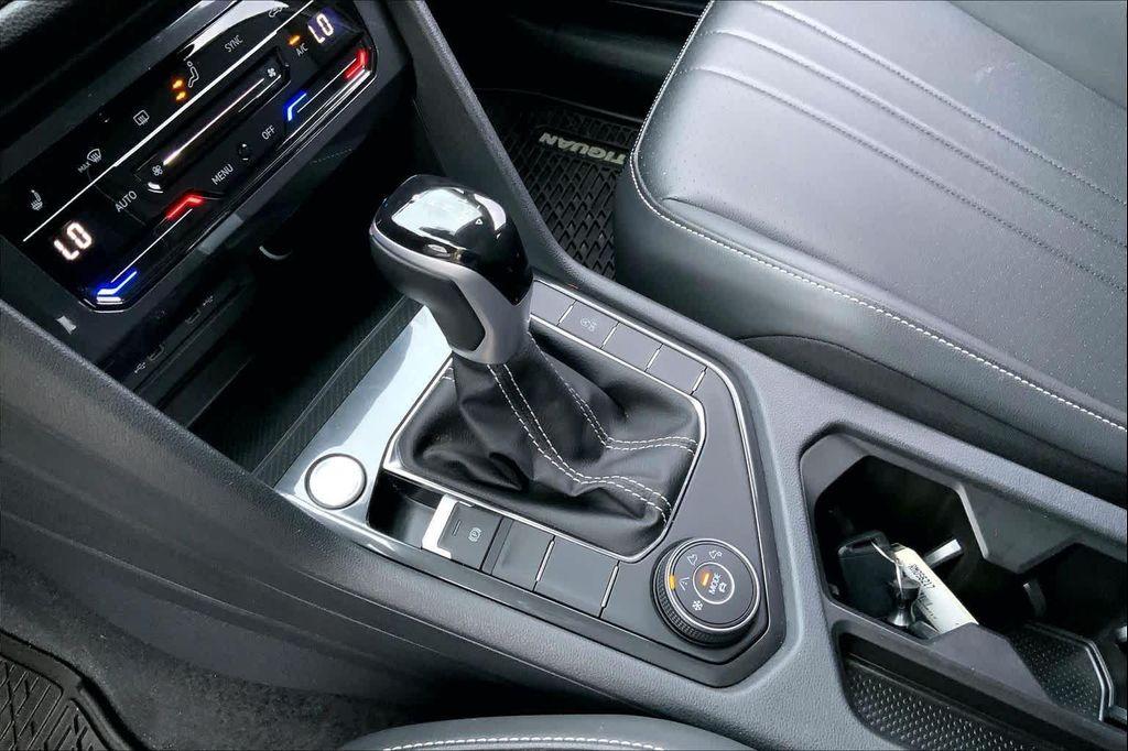 used 2024 Volkswagen Tiguan car, priced at $21,795