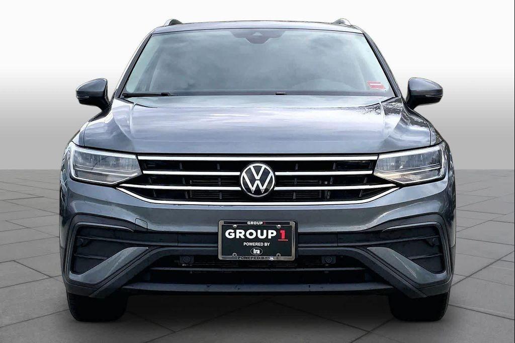 used 2024 Volkswagen Tiguan car, priced at $21,795