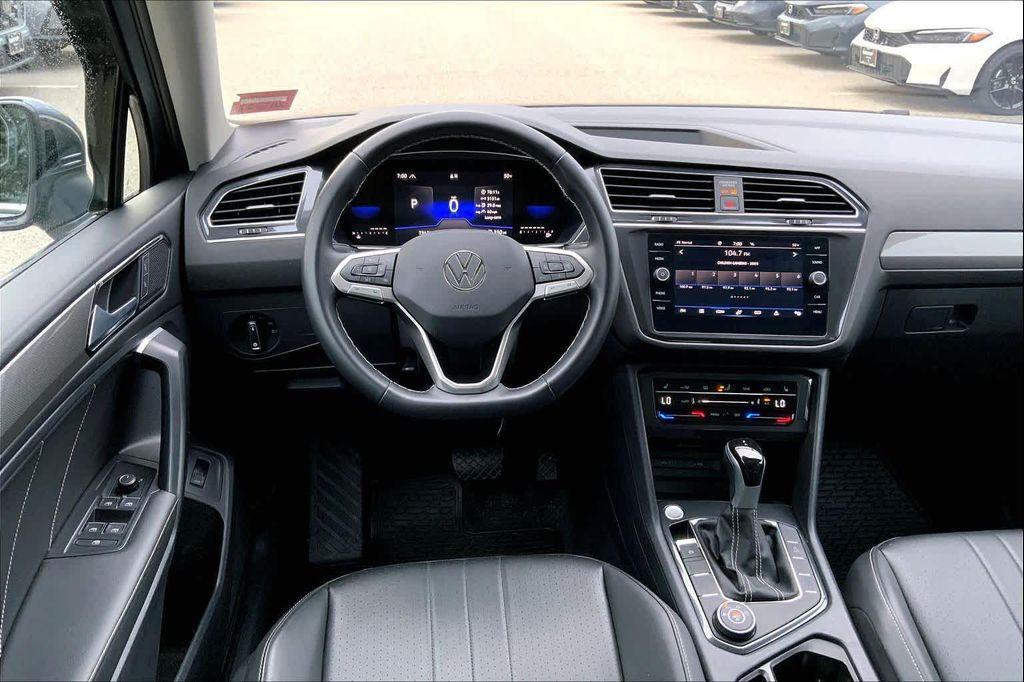 used 2024 Volkswagen Tiguan car, priced at $21,795