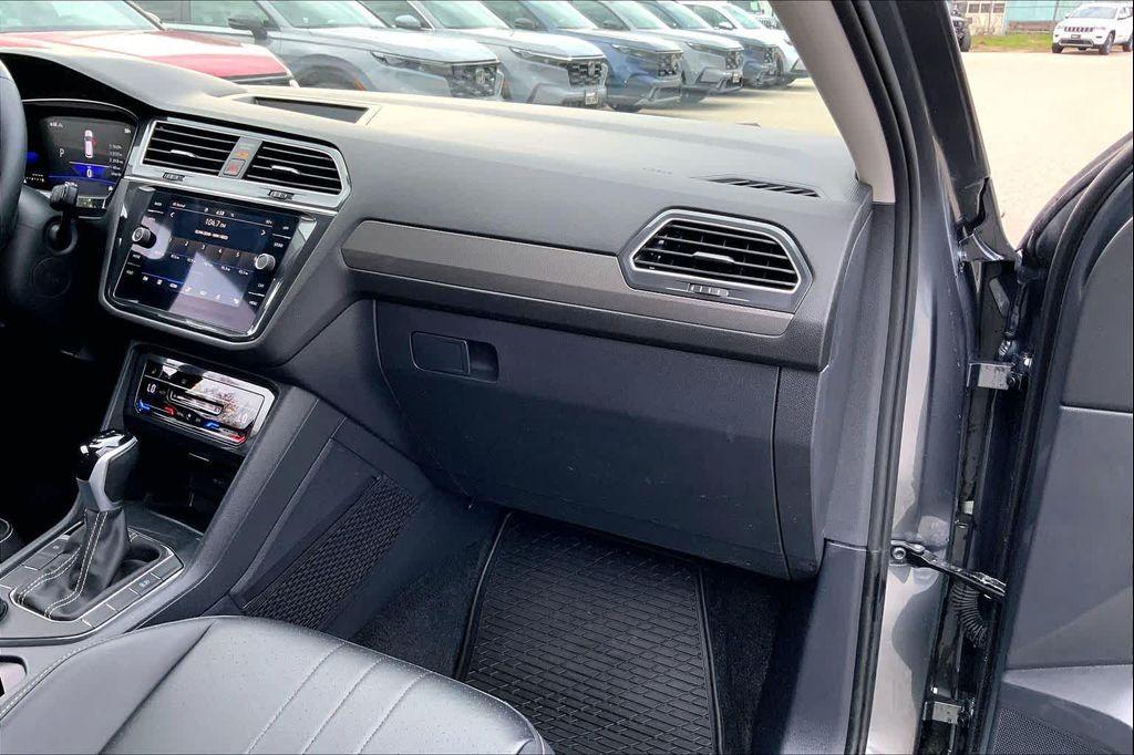 used 2024 Volkswagen Tiguan car, priced at $21,795
