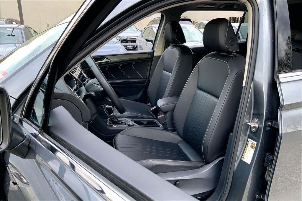 used 2024 Volkswagen Tiguan car, priced at $21,795