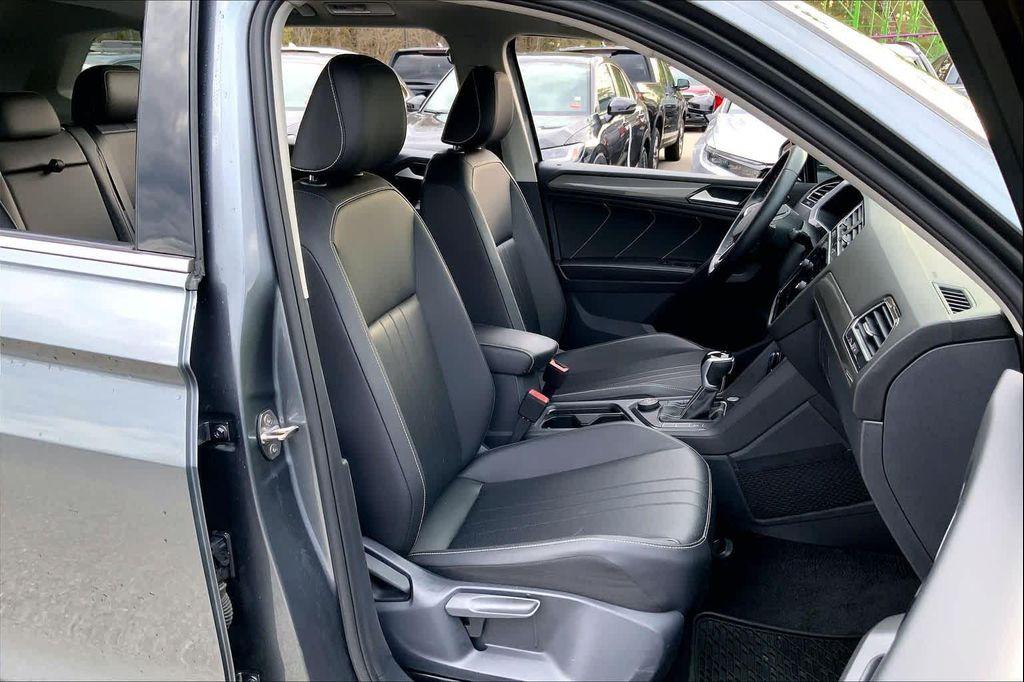 used 2024 Volkswagen Tiguan car, priced at $21,795