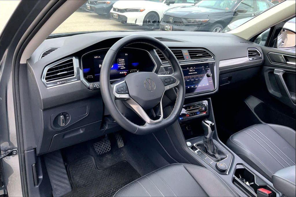 used 2024 Volkswagen Tiguan car, priced at $21,795