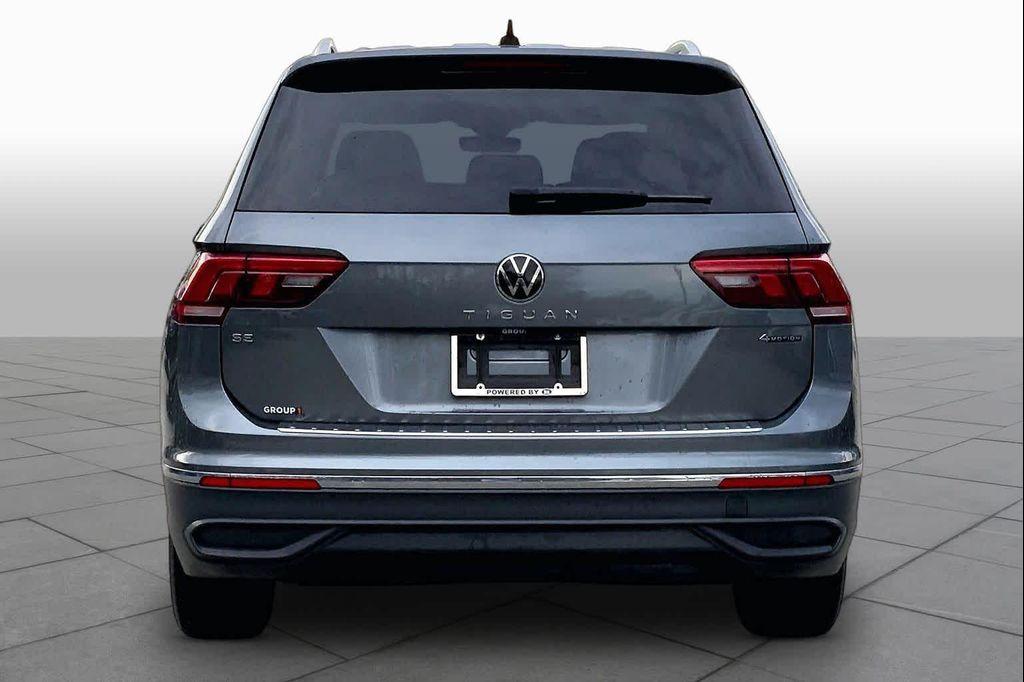 used 2024 Volkswagen Tiguan car, priced at $21,795