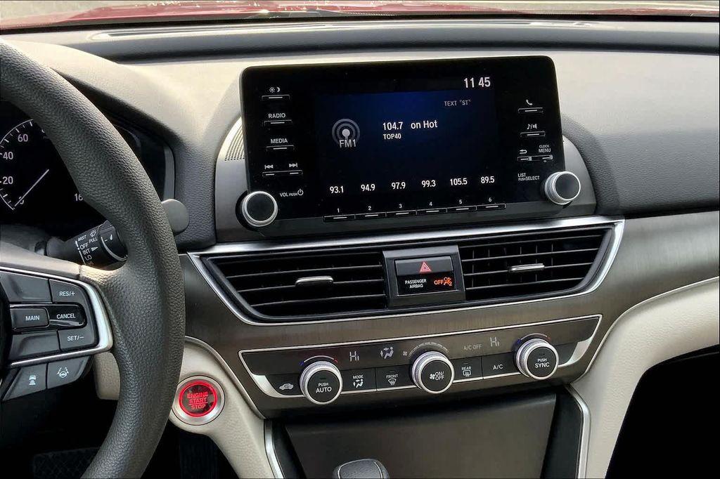 used 2019 Honda Accord car, priced at $18,495