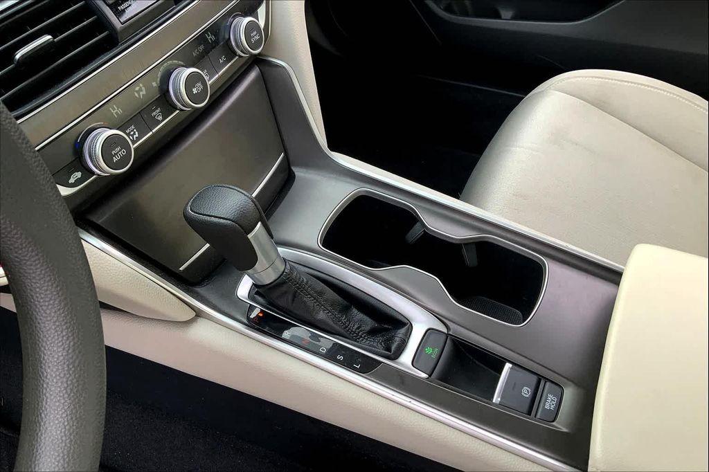 used 2019 Honda Accord car, priced at $18,495