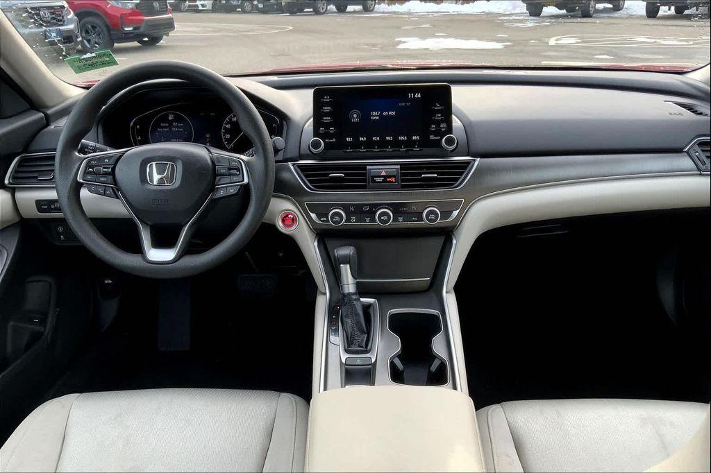 used 2019 Honda Accord car, priced at $18,495