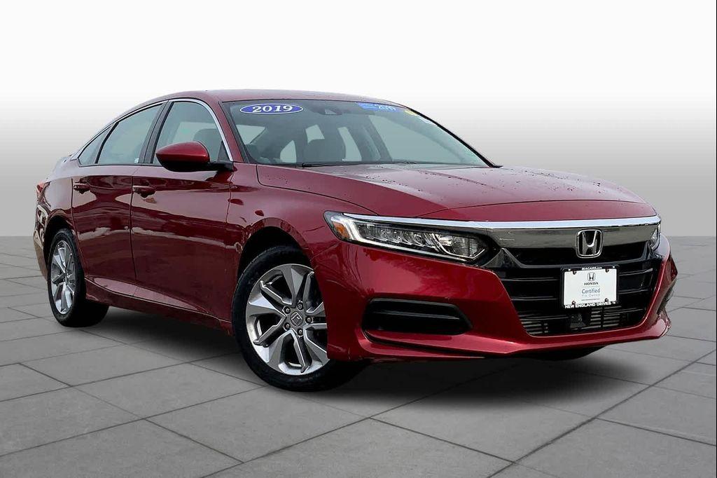 used 2019 Honda Accord car, priced at $18,495