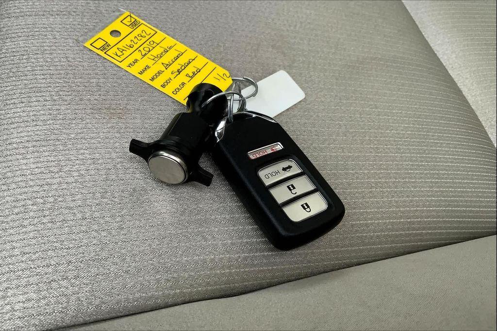 used 2019 Honda Accord car, priced at $18,495