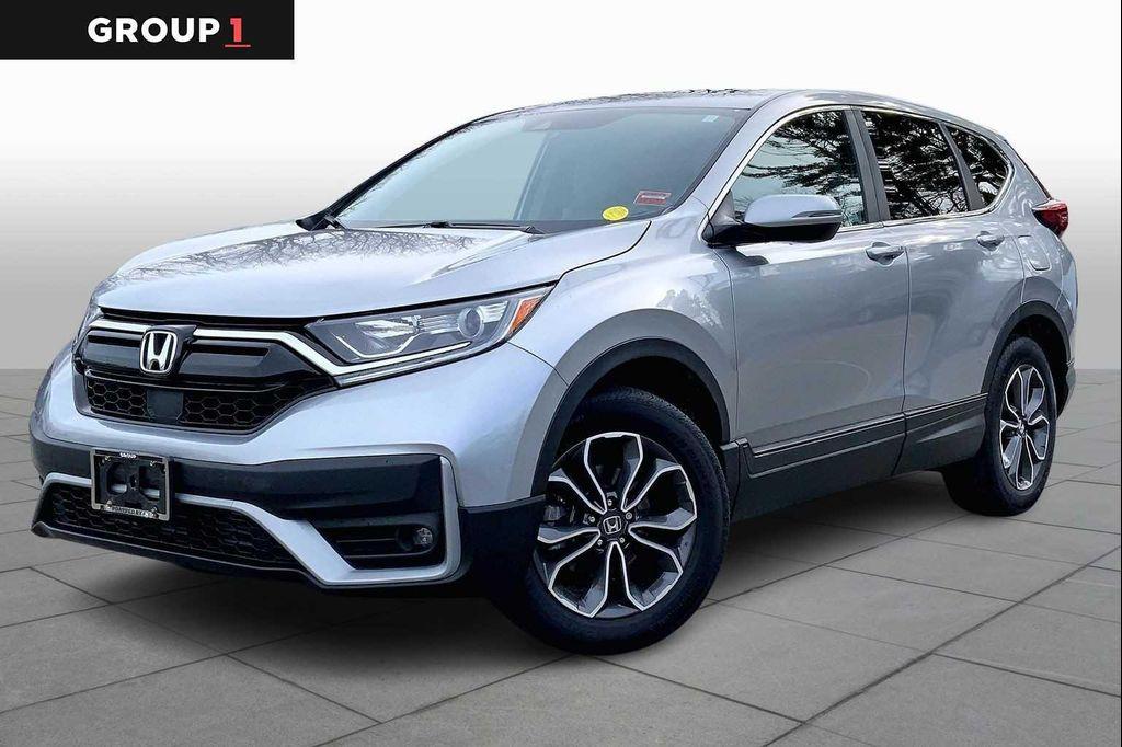 used 2021 Honda CR-V car, priced at $25,898