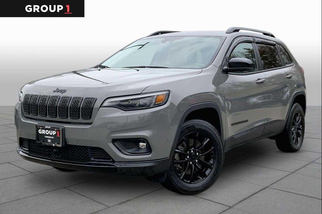 used 2023 Jeep Cherokee car, priced at $24,189