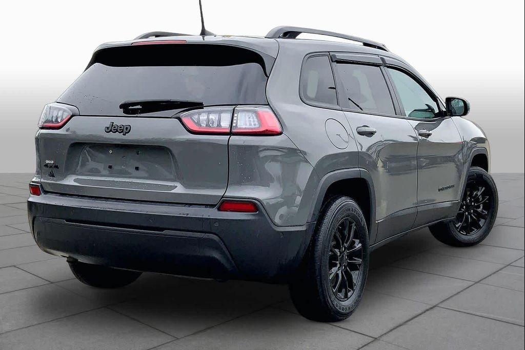 used 2023 Jeep Cherokee car, priced at $24,189