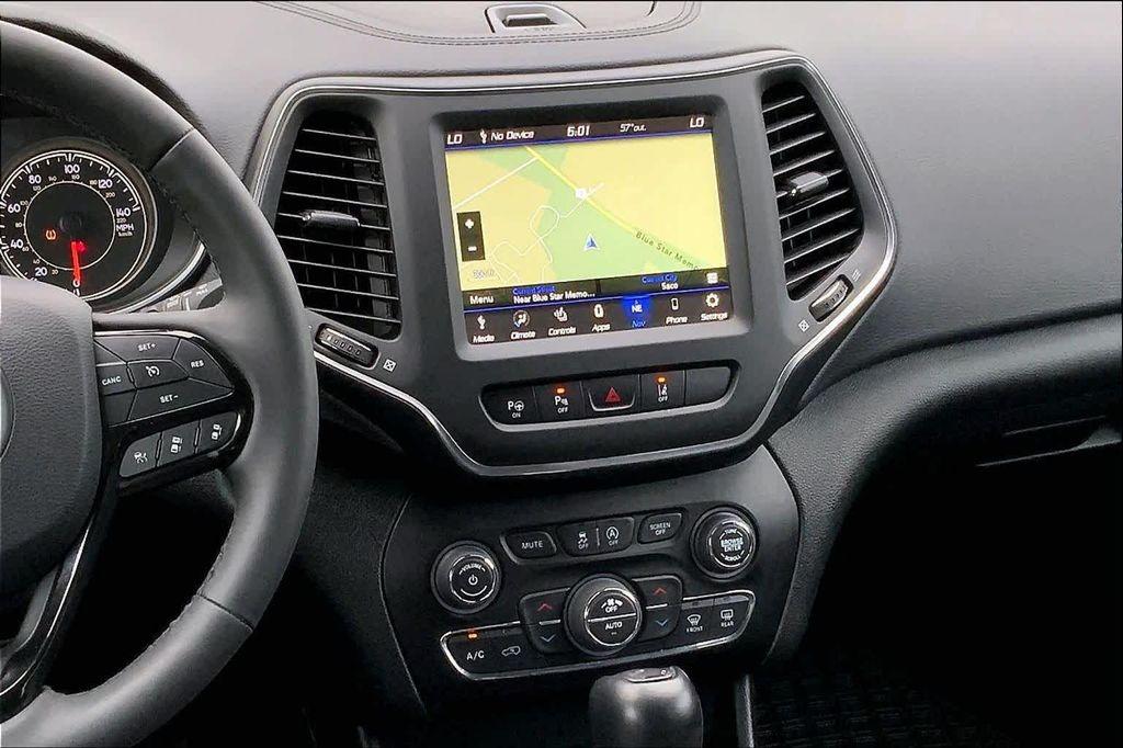 used 2023 Jeep Cherokee car, priced at $24,189