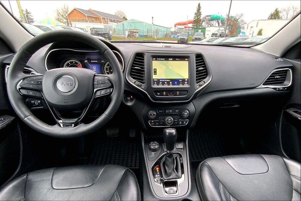 used 2023 Jeep Cherokee car, priced at $24,189