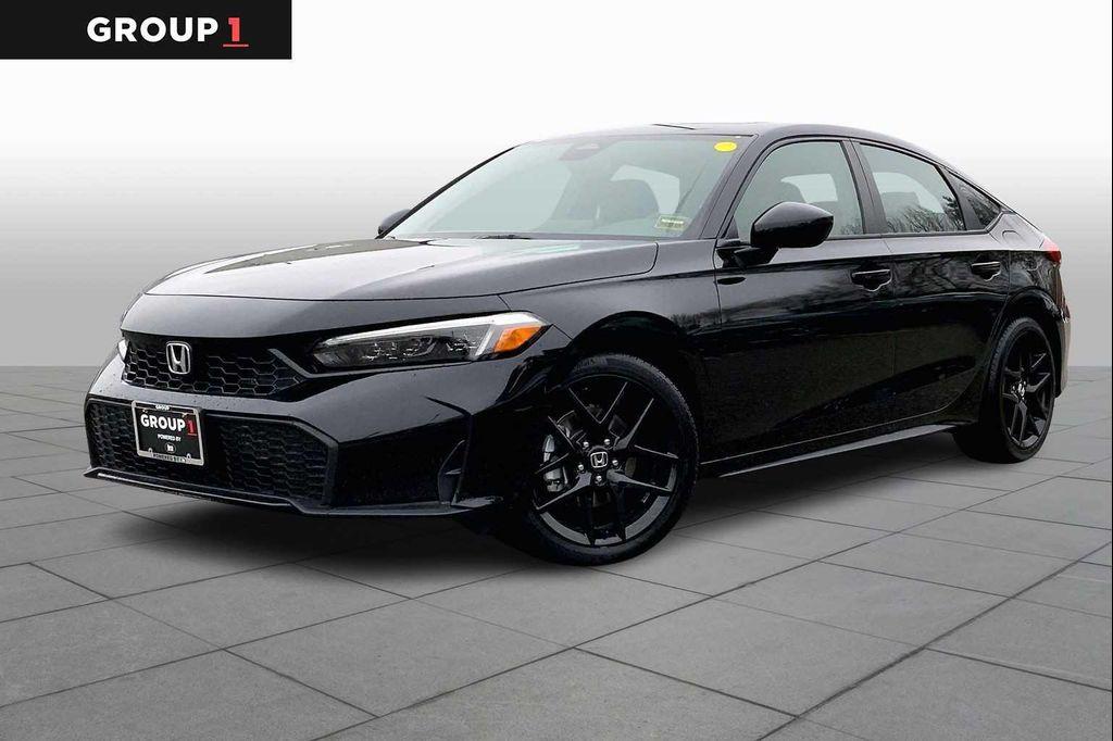 used 2025 Honda Civic Hybrid car, priced at $28,189