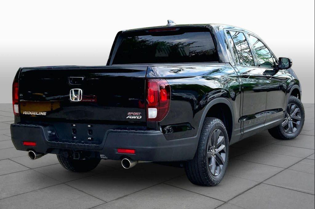 used 2023 Honda Ridgeline car, priced at $32,177