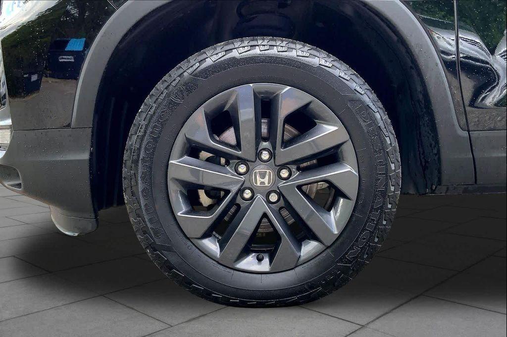used 2023 Honda Ridgeline car, priced at $32,177