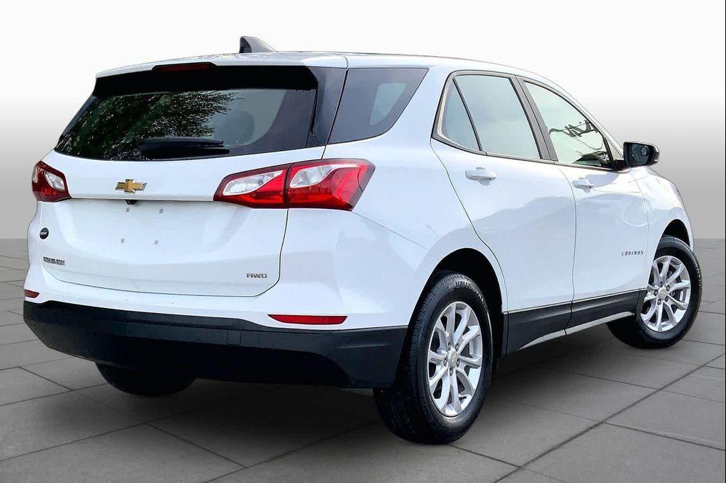 used 2020 Chevrolet Equinox car, priced at $16,289