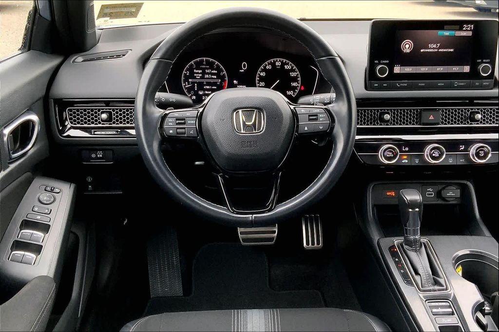 used 2023 Honda Civic car, priced at $25,231