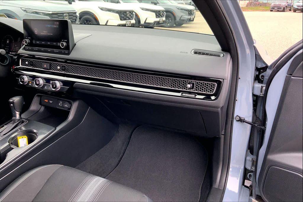 used 2023 Honda Civic car, priced at $25,231
