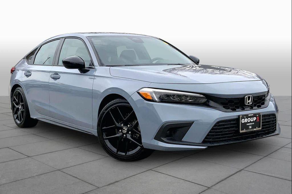 used 2023 Honda Civic car, priced at $25,231