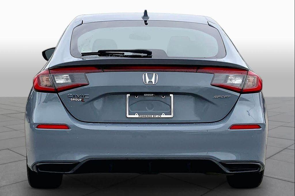 used 2023 Honda Civic car, priced at $25,231