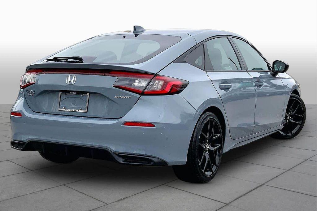 used 2023 Honda Civic car, priced at $25,231