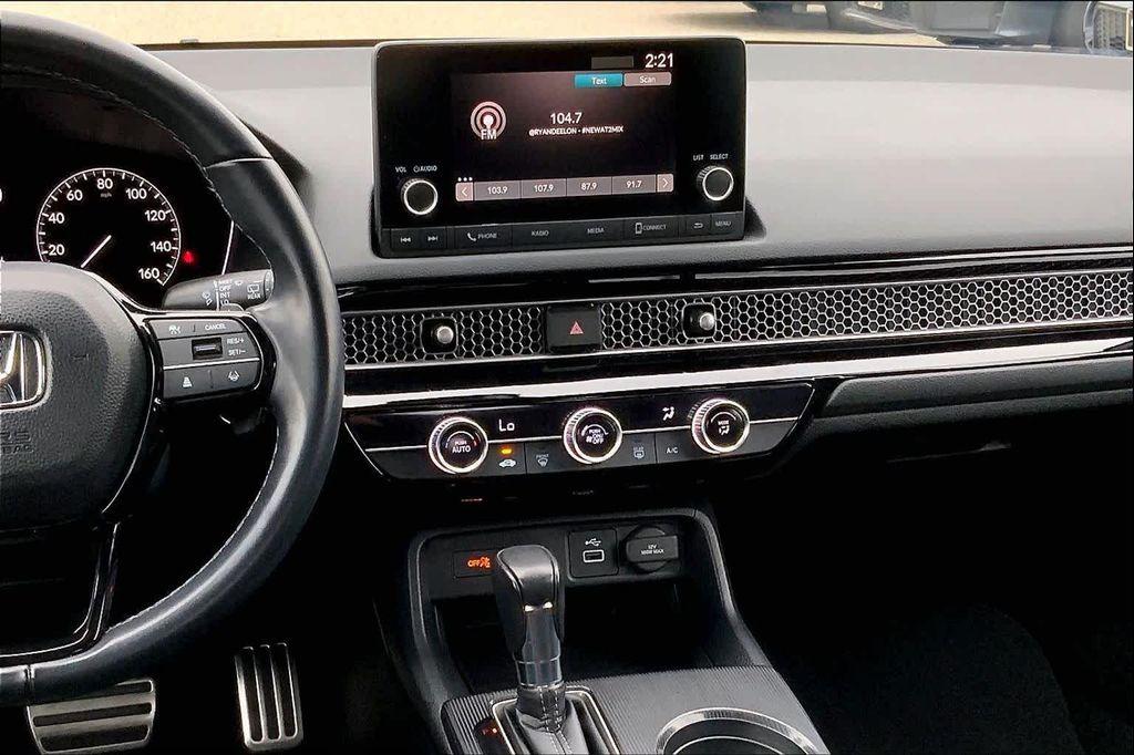 used 2023 Honda Civic car, priced at $25,231