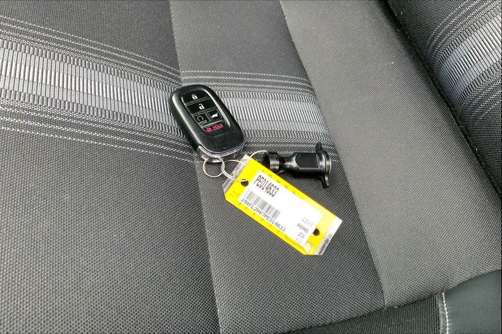 used 2023 Honda Civic car, priced at $25,231