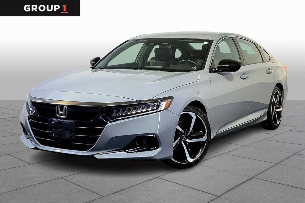 used 2022 Honda Accord car, priced at $21,964