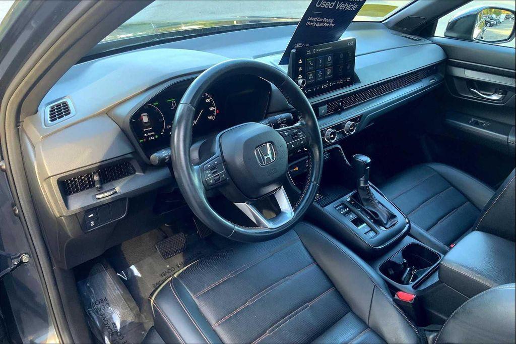 used 2024 Honda CR-V Hybrid car, priced at $30,087