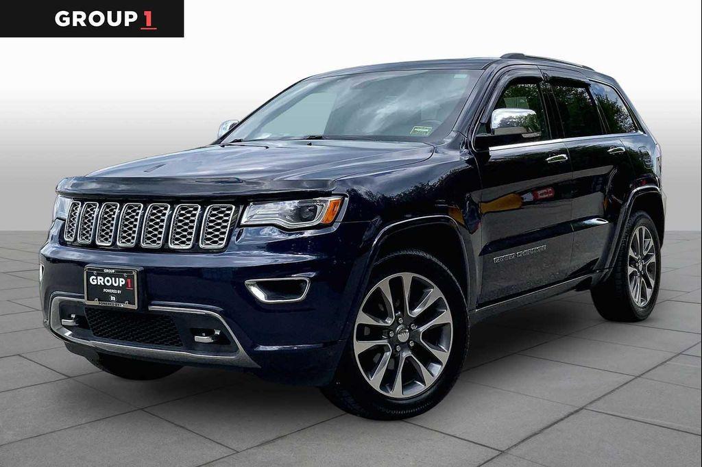 used 2017 Jeep Grand Cherokee car, priced at $15,889