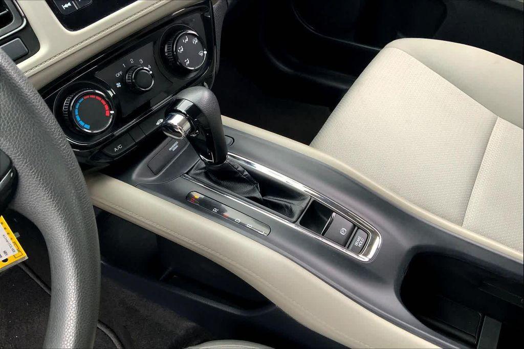 used 2021 Honda HR-V car, priced at $14,895