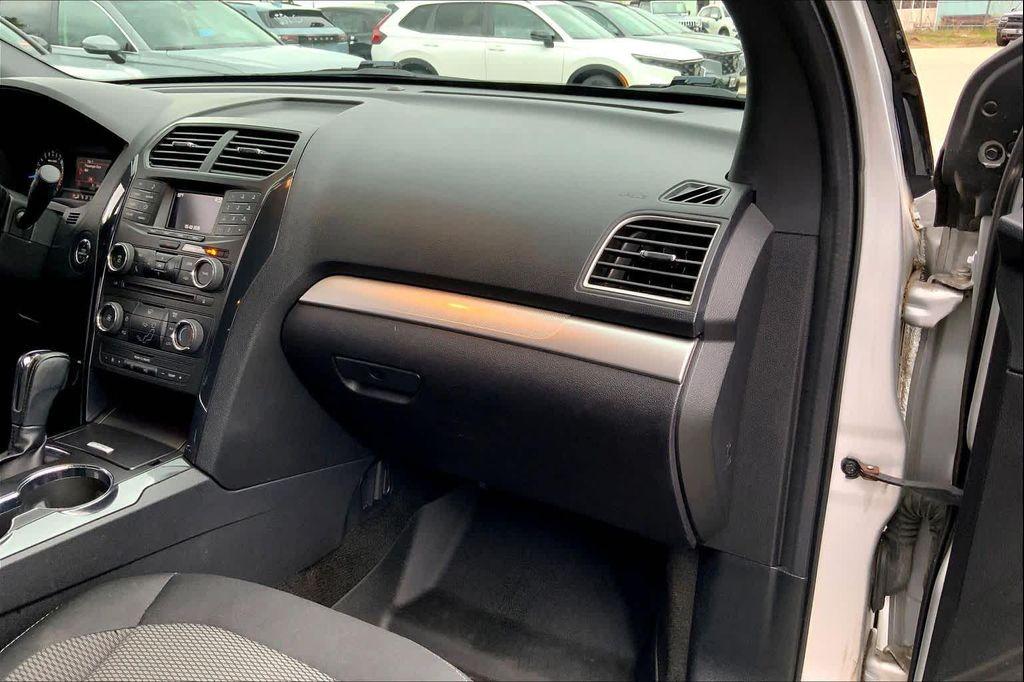 used 2017 Ford Explorer car, priced at $12,889