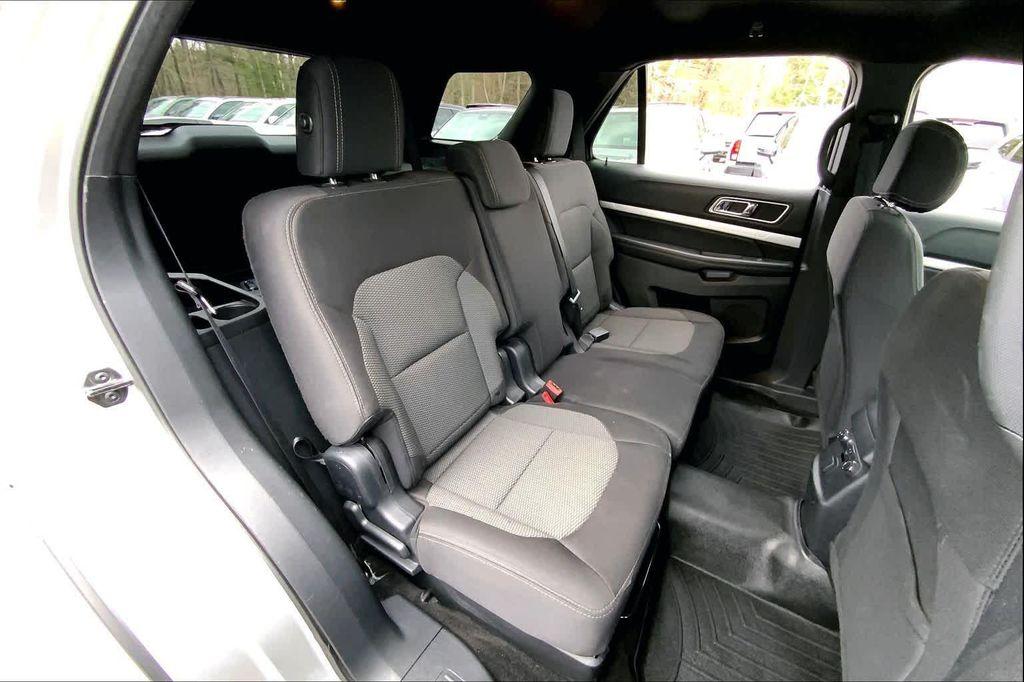 used 2017 Ford Explorer car, priced at $12,889