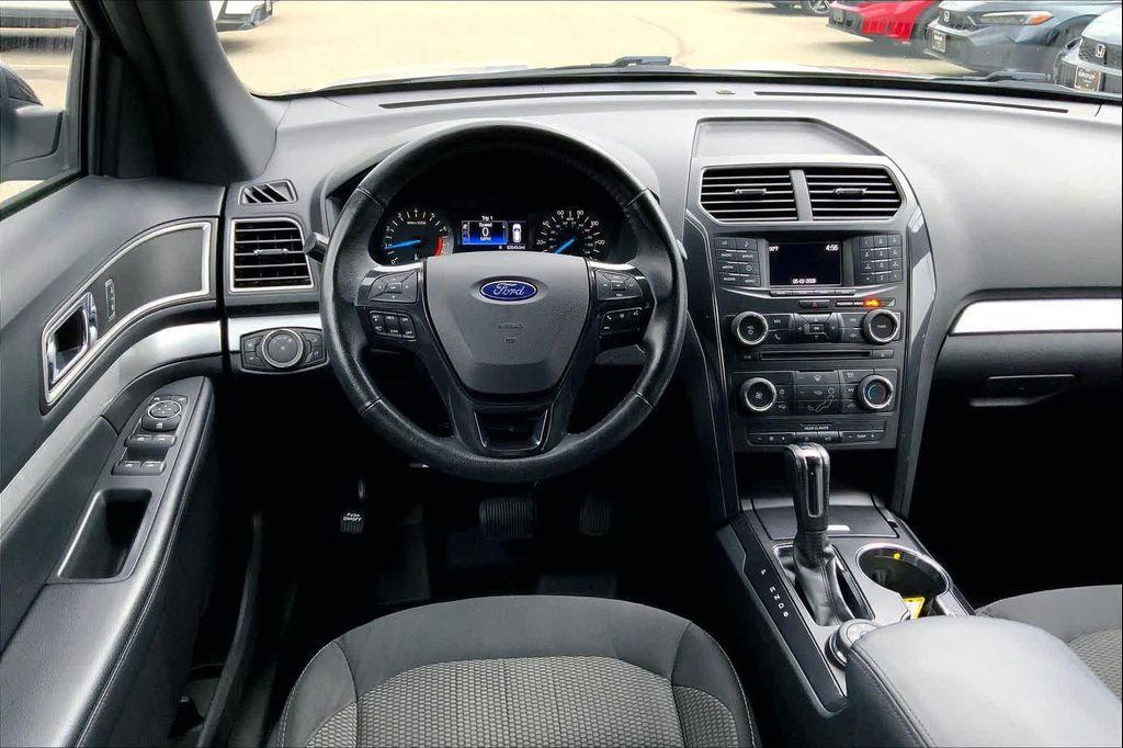 used 2017 Ford Explorer car, priced at $12,889