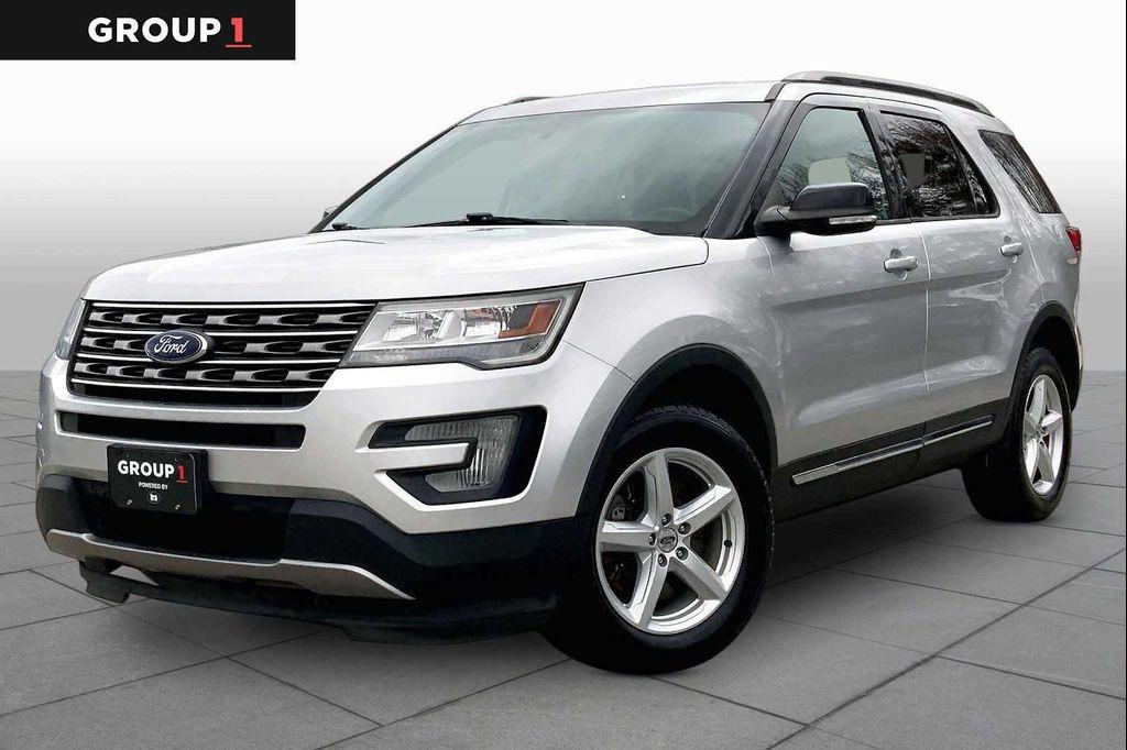 used 2017 Ford Explorer car, priced at $13,995