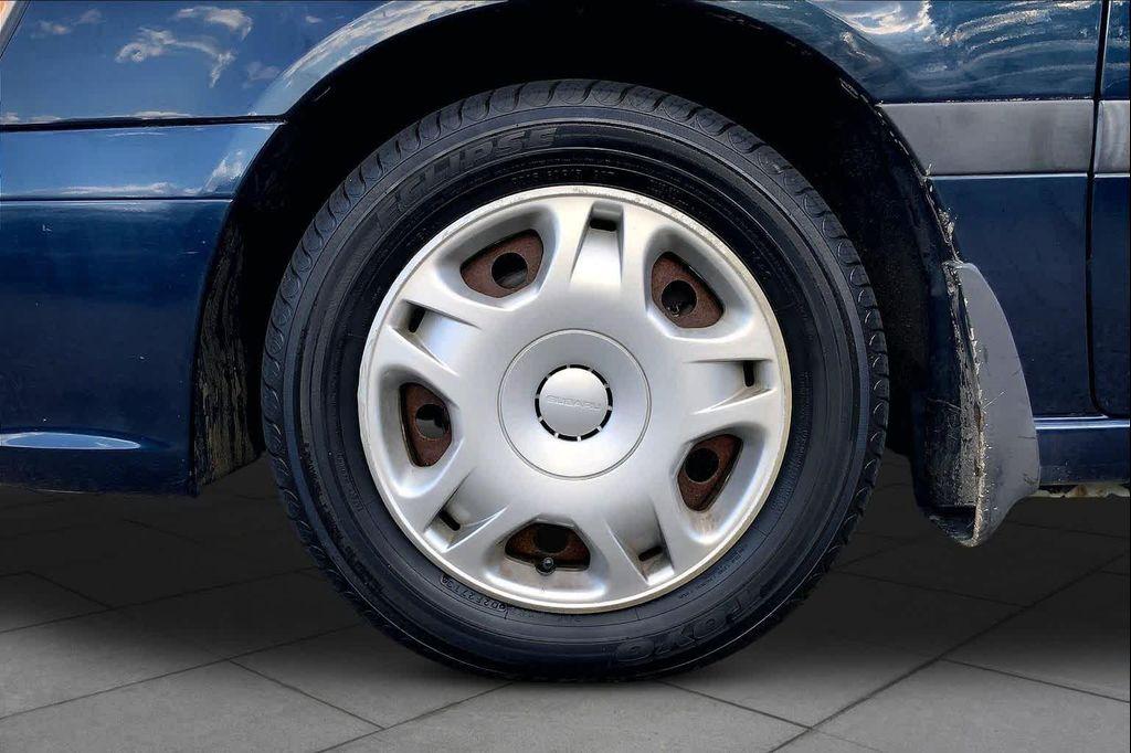 used 2002 Subaru Legacy car, priced at $6,395
