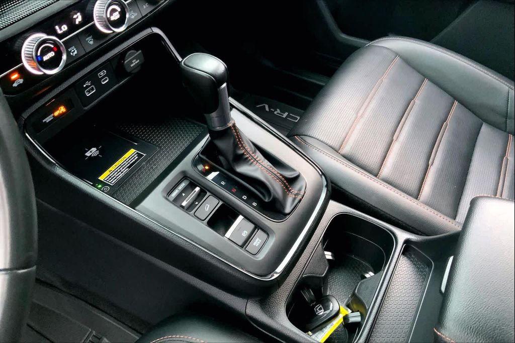 used 2024 Honda CR-V Hybrid car, priced at $33,795