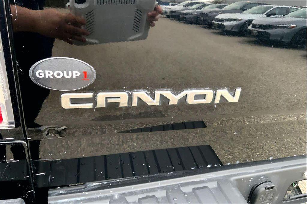 used 2017 GMC Canyon car, priced at $15,795